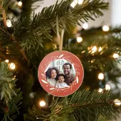 Yoursurprise Personalisierte Plexiglas-Weihnachtskugeln - 4 Stück