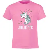 Yoursurprise Kindershirt bedrucken - Rosa - 6 Jahre