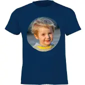 Yoursurprise Kindershirt bedrucken - Dunkelblau - 6 Jahre