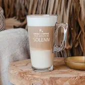 Yoursurprise Latte Macchiato Glas mit Gravur (6 Stück)