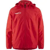 Craft Kinder Windjacke SQUAD WIND JACKET JR 1913818-430000 134-140 - Bright Red - 134-140