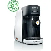 Bosch Tassimo Finesse TAS1640, Pad-Kaffeemaschine, 0,7 l, Kaffeekapsel, 1400 W, Schwarz, Weiß