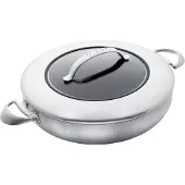 Scanpan 65113200 Chef Pfanne mit Deckel - CTX, 32 cm 65113200