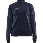 Craft Damen Sweatshirt mit 1/2 Reißverschluss evolve