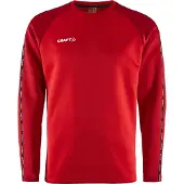 Craft Langarmshirt Squad 2.0 Crewneck Herren Bright Red-Express-XL