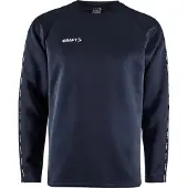 Craft Langarmshirt Squad 2.0 Crewneck Herren Navy-M