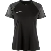 Craft Damen Trikot Squad 2.0 Contrast Jersey W 1912726-999985 XL - Black-Granite - XL