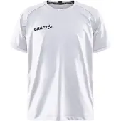 Craft Progress Indoor Jersey JR White 158/164