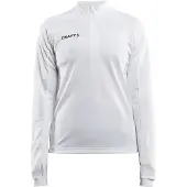 Craft Trainingsjacke Evolve Halfzip Damen White-XXL