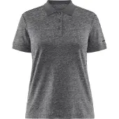 Craft Poloshirt Core Blend Poloshirt Women Dark Grey Melange-S
