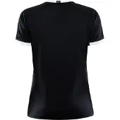 Craft Sportshirt Damen Progress 2.0 Graphic Jersey Black/White-S
