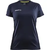 Craft T-Shirt Evolve Tee Damen Navy-XS