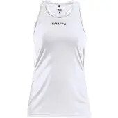 Craft Unterhemd Rush Singlet White Damen-XL