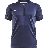 Craft Polo Shirt Pro Control Impact Herren Navy Weiß, Grösse:S