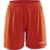 Craft Sporthose Squad Shorts Solid Damen Fiery-L