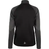 Craft Trainingsjacke Squad 2.0 Half Zip Damen Black Granite-XL