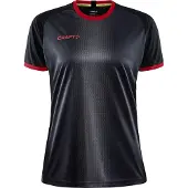Craft Progress 2.0 Progress 2.0 Graphic Trikot Kurzarm Damen - Schwarz / Bright Red