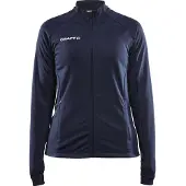 Craft Trainingsjacke Evolve Full Zip Damen Navy-XL