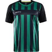 Craft Progress 2.0 Stripe Trikot Kurzarm Herren - Schwarz / Grün