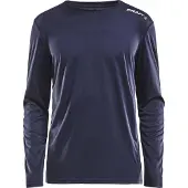 Craft Langarm Shirt Rush LS Tee Navy Herren-XXXL