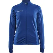 Craft Trainingsjacke Evolve Full Zip Damen Club Cobolt-XL