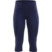 Craft Damen-Kompressionshose Rush Capri