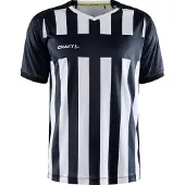 Craft Progress 2.0 Stripe Trikot Kurzarm Herren - Schwarz / Weiß