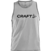 Craft Trainingsleibchen Core Team Mesh Vest 5-Pack 1913229-920000 XL/XXL - Platinum - XL/XXL
