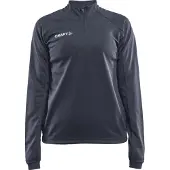 Craft Trainingsjacke Evolve Halfzip Damen Asphalt-XXL