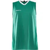 Craft Herren Trikot Progress Basket Singlet Jersey 1911103-651000 M - Team Green - M