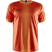 Craft Progress 2.0 Trikot Kurzarm Herren - Orange / Schwarz