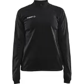 Craft Trainingsjacke Evolve Halfzip Damen Black-XL