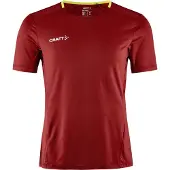 Craft Extend dünnes elastisches Kurzarm Sport Trikot mit Feuchtigkeitstransport und Belüftung Größe M