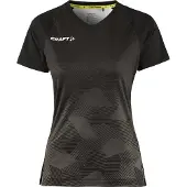 Craft Premier Fade Trikot Kurzarm Damen - Schwarz
