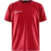 Craft Progress Indoor T-Shirt Kinder - Rot