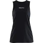 Craft Tanktop Rush Slim Singlet Damen Black-S