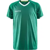 Craft Progress 2.0 Solid Jersey JR Team Green 122/128