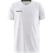 Craft Sportshirt Kinder Progress 2.0 Solid Jersey White-Größe 158