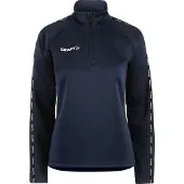 Craft Trainingsjacke Squad 2.0 Half Zip Damen Navy-XS