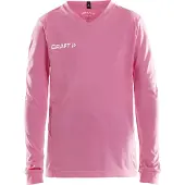 Craft Longsleeve Kinder Squad Go Jersey Solid Pop-Größe 134