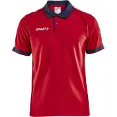 Craft Pro Control Poloshirt Herren - Rot / Marine