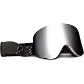 Aphex Oxia Ski Goggles Frame Schwarz Silver/CAT3