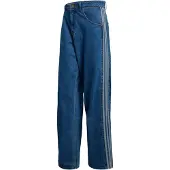 Adidas Originals Jeans adicolor Firebird KD1499 Blau Loose Fit