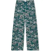 Schiesser Damen Pyjamahose Mix RelaxSchlafhose, Nacht Hose, Loungehose
