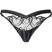 Hunkemoller String mit hohem Beinausschnitt Olivia Schwarz