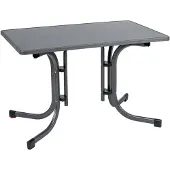 Greemotion Klapptisch anthrazit/Schief. 110x70x70cm