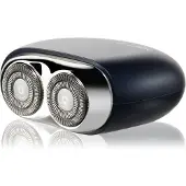 Metz Razor MZPS021 Rasierapparat mit festem Stein, marineblau.