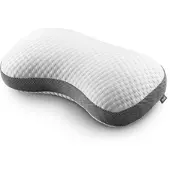 Sleezzz Premium Viskoelastik Kontur Kissen Schmetterling 36 x 60 cm mit hautsympathischem Doppeltuch-Bezug