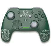 Freaks and Geeks - Harry Potter Wireless Controller Green for Switch with 1M cable - Slytherin