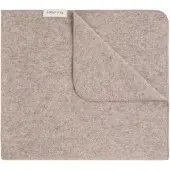 Babys Only Decke für Neugeborene Merino Brushed Meadow sand - 65x75 cm